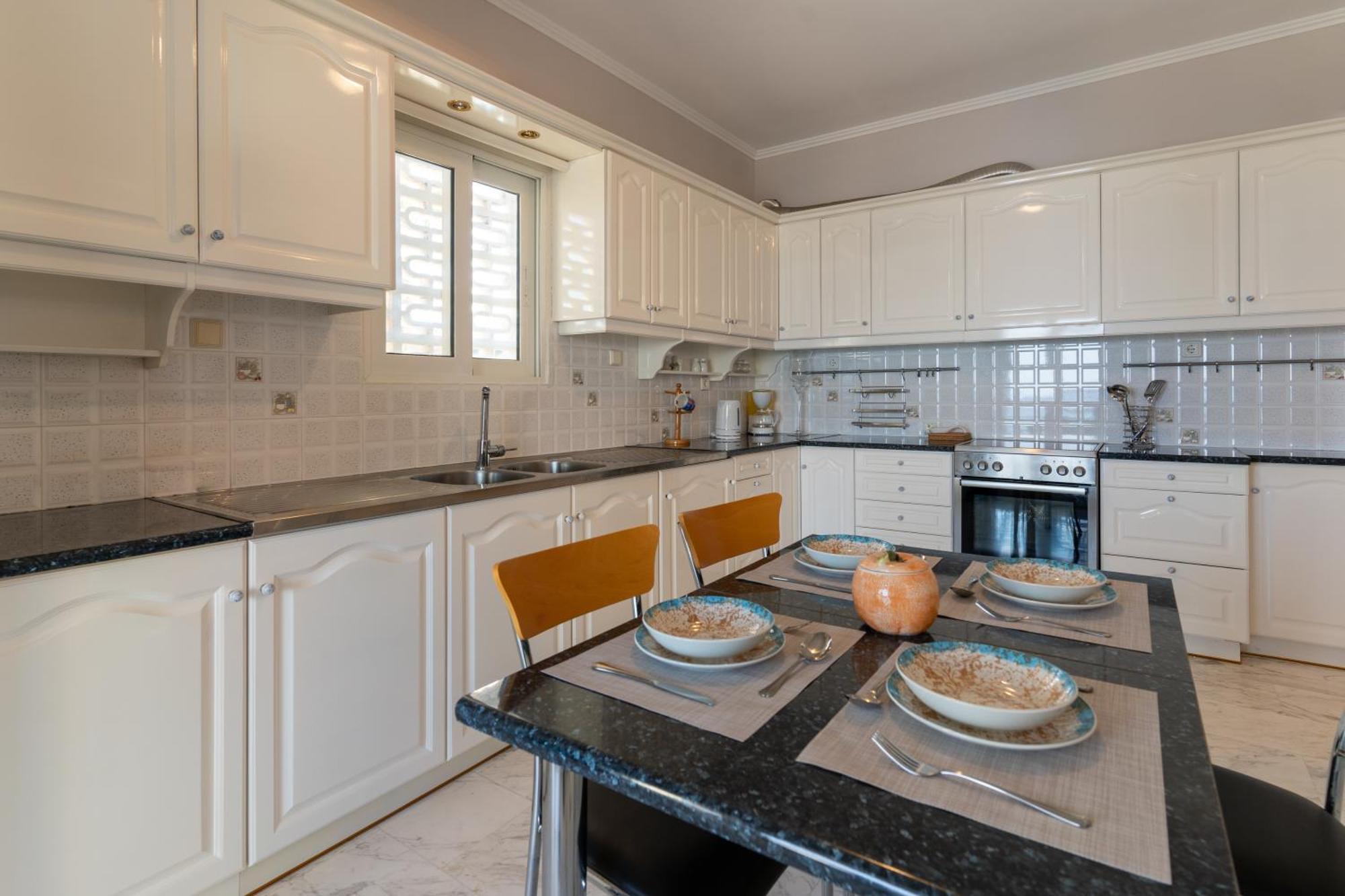George Beachfront Apartments Lithakia  Rom bilde